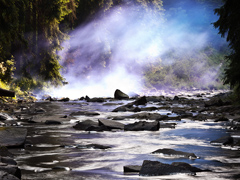 Ondrej Chmel Photography | Colourful Mist | Cold blue warm water, June